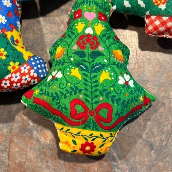 Vintage Handmade Christmas Ornaments Angels Trees Donkey - Picture 3 of 5